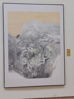 曹林洲《评宁引利宝鸡美协四十年画展作品》